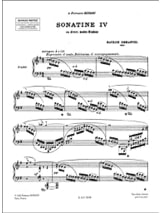 Sonatine n°4 - Maurice Emmanuel - Partition - Piano